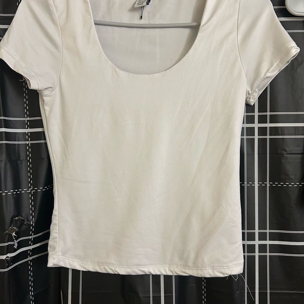 Classic White Women's Top